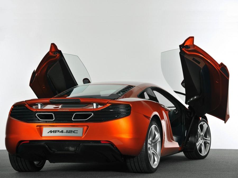  McLaren MP4-12C 2009 года  (фото 42 из 268)